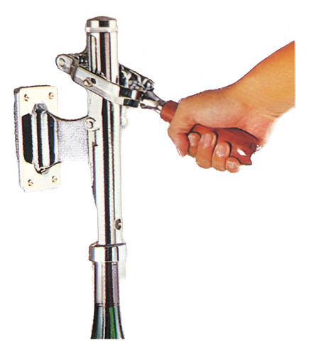 Sacacorcho De Pared Accesorio Para Vino Destapador 0039
