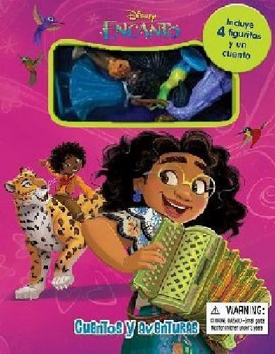 Disney Encanto -cuentos Y Aventuras- (c/cuento/4 Figuras), De Phidal. Editorial Phidal Inc En Español, 2022