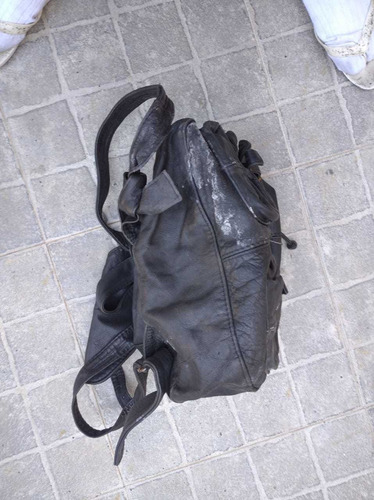 Mochila De Cuero