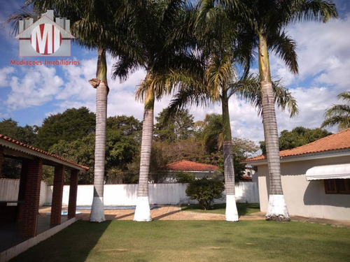 Chácara Com Escritura, 04 Dormitórios À Venda, 1036 M² Por R$ 650.000 - Mostardas - Monte Alegre Do Sul/sp - Ch0241