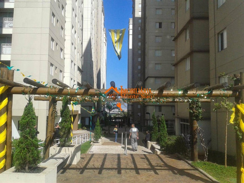 Imagem 11 de 11 de Apartamento Com 2 Dormitórios À Venda, 46 M² Por R$ 295.000,00 - Ponte Grande - Guarulhos/sp - Ap2802