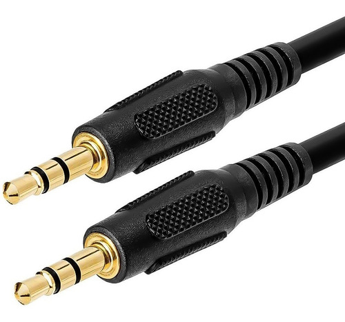 Imagen 1 de 1 de Cable Extensión 5 Metros Audio Jack De 3,5mm Auxiliar Apa