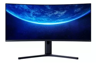 Monitor De Escritorio Xiaomi Mi Curved Gaming 34 Color Negro