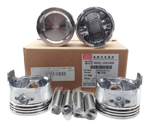 Piston Qq 8v Chana Pick Up Super Carry Saic Wuling 020 0.50