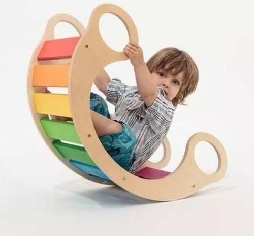 Balancin Hamaca Montessori Mdf Fibrofacil 18mm
