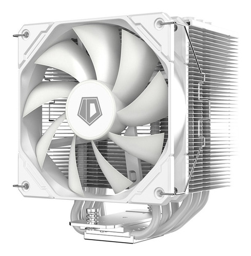 Imagen 2 de 9 de Cooler Cpu Id-cooling Se-226-xt Argb Snow 250 W Tdp Blanco !