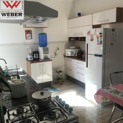 Imagem 7 de 15 de Casa 2 Dorm Á Venda Por 350.000,00 - Jardim Deolinda Guerra, Estuda Permuta - 709