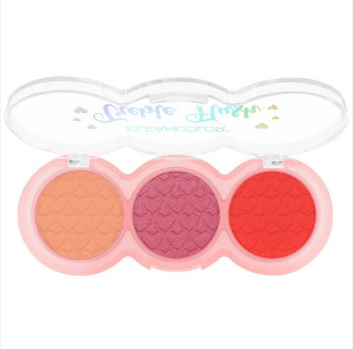 Kleancolor Treble Flush Blush Trio