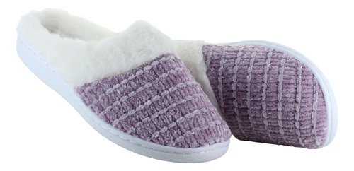 Stahl Pantufla Sueco Afelpada Invierno Comodidad Mujer 91830
