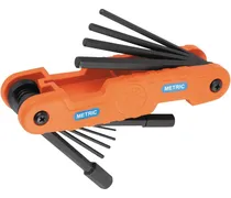 Comprar Conjunto Llaves Hexagonales Métricas 10 Tamaños Acero Aleado