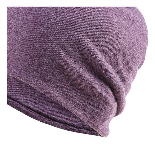 2 Piezas De Algodón Holgado Holgado Gorro De Quimio Gorro