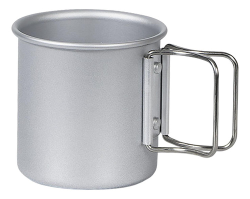 4 Taza Para Acampar Al Aire Libre Taza Ligera Argén