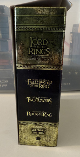 Blu-ray The Lord Of The Rings Edición Extendida / 15 Discos (Usado)