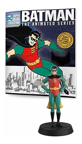 Colección Dc Super Hero Eaglemoss Batman The Animated Series