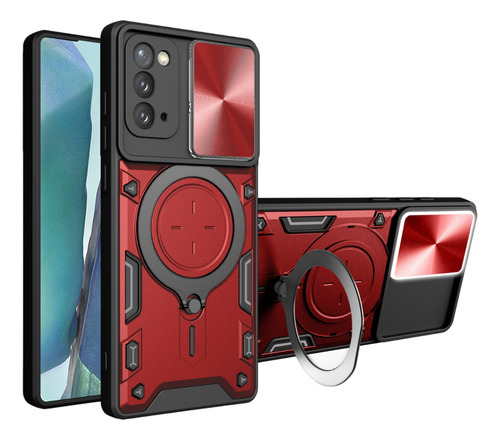 Funda Para Samsung Galaxy Dashcam Uso Rudo + Mica Pantalla