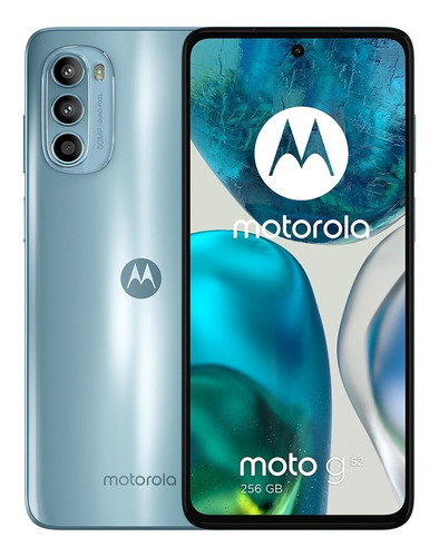 Moto G52 6.6'' 6gb + 256gb Android 12 Desbloqueado Color Azul