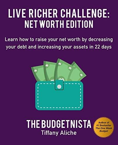 Book : Live Richer Challenge Net Worth Edition Learn How To