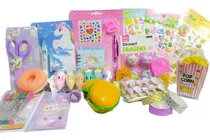 Comprar Kawaii Box Papeleria Kawaii Regalo Kawaii Caja De Utiles