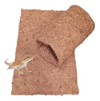 Comprar Terrarios Alfombra Fibra Coco Reptiles 2 Piezas Oferta