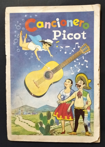 Cancionero Picot Edición Del Año De 1963 (Usado)