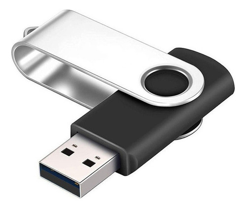 Memoria USB Genérica USB 32GB 2.0 negro