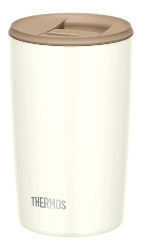 Vaso Térmico De Acero Inoxidable, 400ml, Thermos Japón