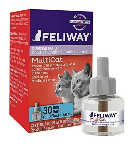 Relleno Multicat Feliway Para Gatos