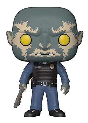 Funko Pop! Películas: Brillante - Nick Jakoby Con Pistola