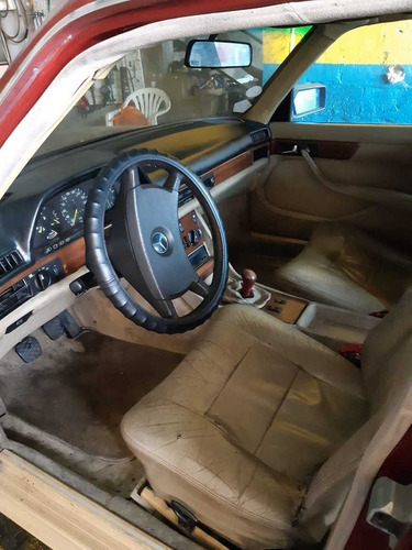Mercedes Benz 280s Año 1982 4 Puertas Ac/leer Antes D Llamar