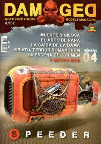 Ak Interactive Revista Damaged 04 - Speeder Kraz 256 Shrike