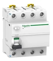 Comprar Disyuntor Schneider 4x63 30ma Si Superinmunizado  Schneider