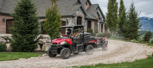 Imagen 9 de 14 de Utv Polaris Ranger 570 Base 2023