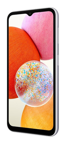 Samsung Galaxy A14 4G (MediaTek) Dual SIM 128 GB silver 4 GB RAM