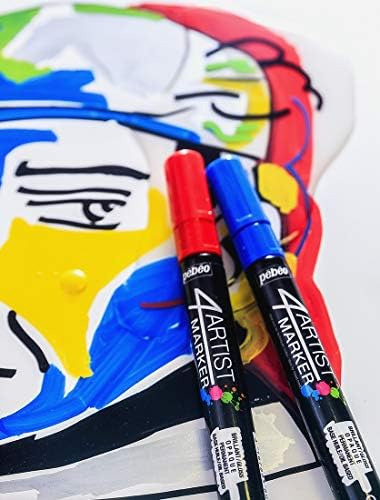 Marcadores 4artist Para Pintura Y Dibujo Pebeo