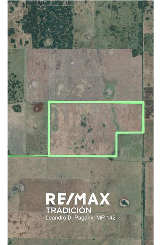 Campo En Venta -244ha Cabeza De Tigre, Sta Sylvina