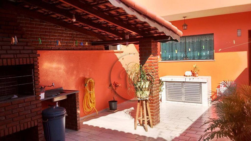 Imagem 4 de 21 de Sobrado Residencial À Venda, Vila Pires, Santo André. - So0433