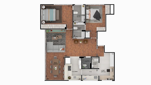 Imagem 8 de 8 de Apartamento Com 2 Suítes À Venda, 126 M² Por R$ 1.200.000 - Higienópolis - São Paulo/sp - Ap19635