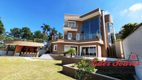 Imagem 14 de 15 de Casa À Venda No Alpha 10 Com Uma Bela Vista Para O Residencial - Es1880