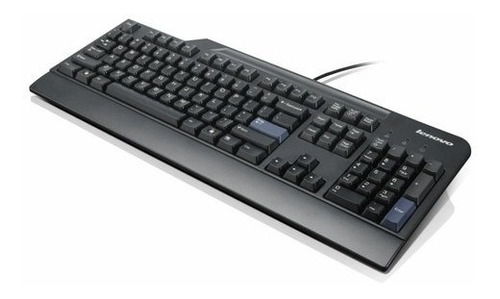 Teclado Lenovo Preferred Pro Il Alámbrico Español 7zb7a /v Color del teclado Negro