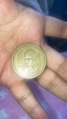 Moneda 1000 Pesos De 1988 Juana De Asbaje (Usado)