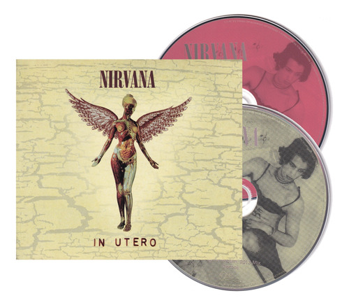 Nirvana In Utero 20th Anniversary Edition 2 Discos Cd