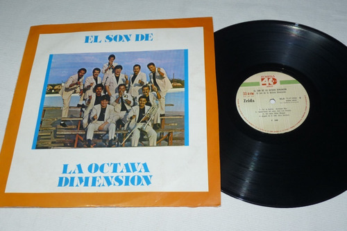 Jch- La Octava Dimension El Son Salsa Guaguanco Lp