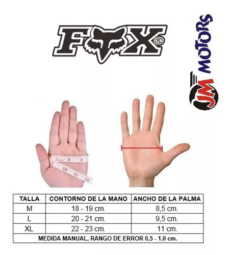 Jm Guantes Fox Dirtpaw Glove Amarillo Mx Enduro Motocross