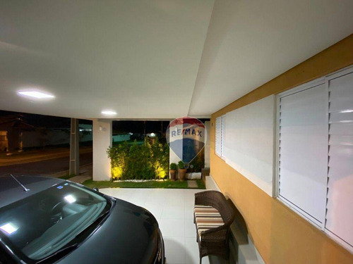 Imagem 11 de 17 de Melhor Casa A Venda No Condomínio No Reserva Rio Cuiabá, Jd. Imprerial - Toda Reformada E Com Geração De Energia Fotovoltaica - Ca1122