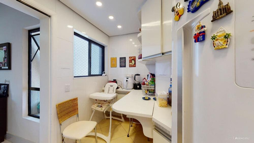 Imagem 5 de 19 de Amplo Apartamento De 3 Dormitórios Em Condomínio No Bosque Da Saúde - Ap393239v