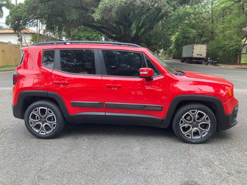 Imagem 6 de 12 de Jeep Renegade Longitude 1.8 Flex Aut. 37.000 Km 2016 Ún.dono