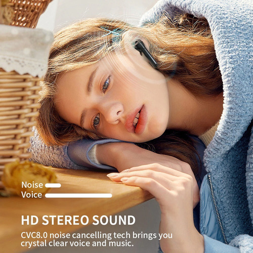 Imagem 9 de 10 de Fone De Ouvido Bluetooth Syllable S119 Bt 5 Ipx6 10hrs 4mic