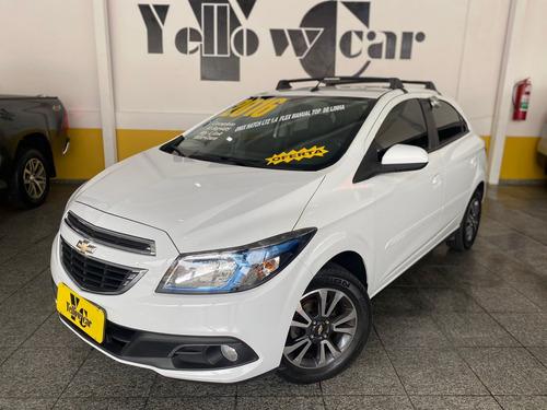 Chevrolet Onix Hatch Ltz 1.4 8v Flex Manual 2016 Complet...