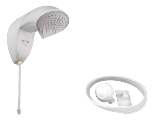 Chuveiro Eletrônico Nd Hydra 7700w 220v Branco 7.7 Kw