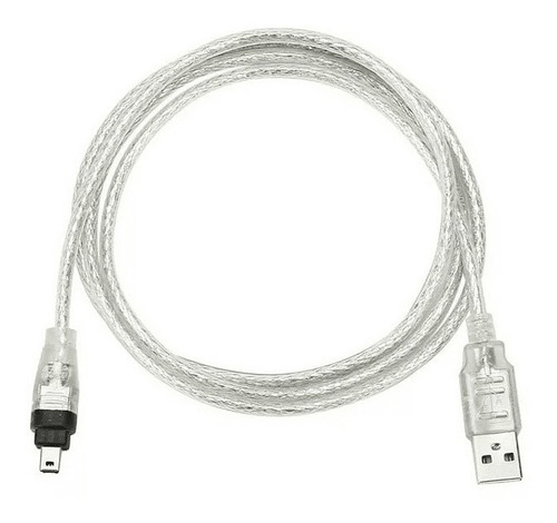 Cable De Datos Usb A Fireware Ieee 1394 De 4 Pines